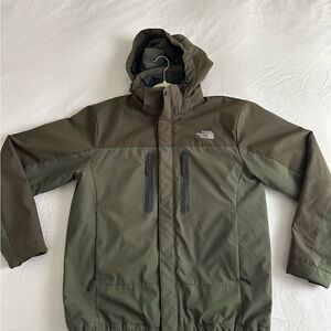 The North Face Olive Ski Jacket